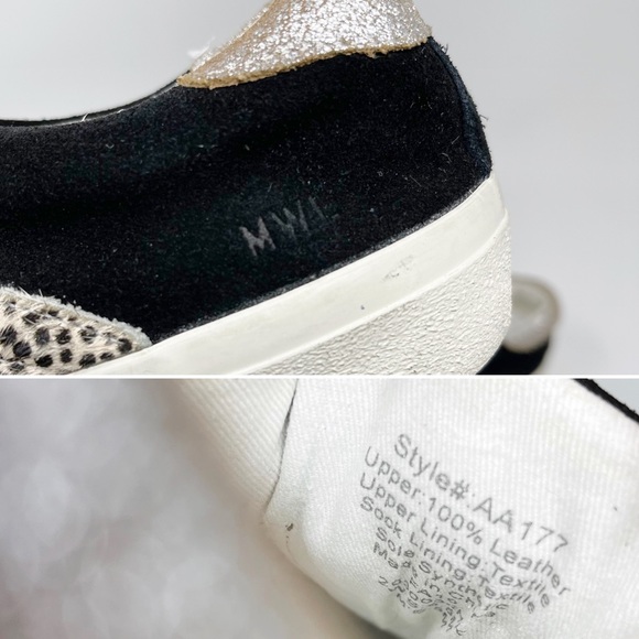 Madewell Sidewalk Low-Top Suede Leather Sneakers Shoes 6.5 - Picture 9 of 9